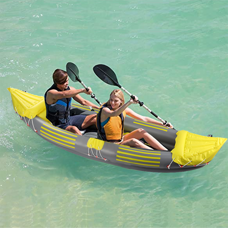 El conjunto de 2 personas de Kayak Inflable Kayak incluye remos de aluminio y bomba de aire de alta salida: producto en Changzhou Welldone Outdoor Co.
